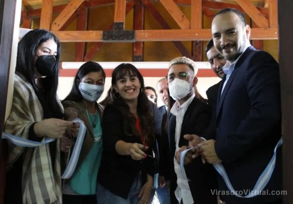 Se realizó la firma de un convenio en el cual se dio la inauguración a la sala de Zona de Crianza Comunitaria