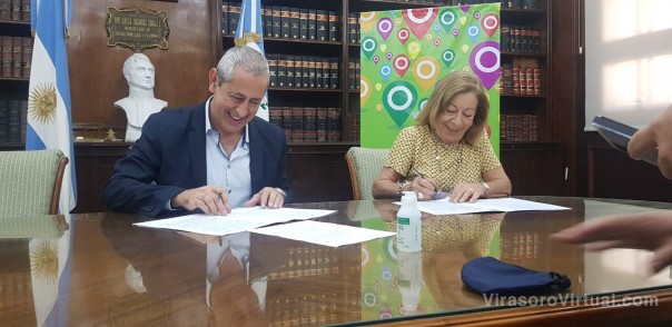 Instruido por el gobernador Valdés, Hacienda renueva cooperación con Ciencias Económicas
