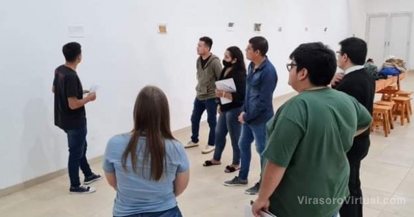 Curso de guías de sala