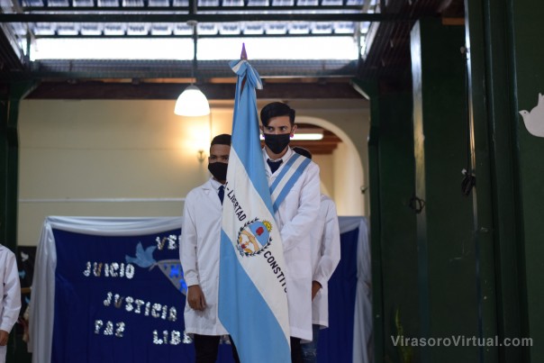 El acto central del Día de la Memoria por la Verdad y Justicia se realizó en la Escuela N° 554