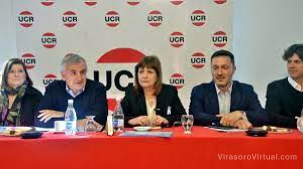 Valdés y la UCR nacional respaldaron a Bullrich de cara a los comicios de octubre