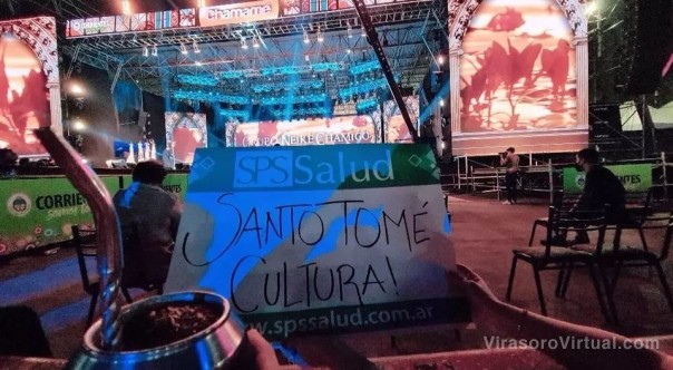 Santo Tomé presente en la 31ᵃ edición de la Fiesta Nacional del Chamamé!