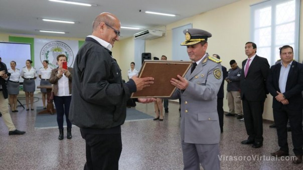 Se entregaron reconocimientos al Personal Penitenciario de Corrientes que combatió en Malvinas