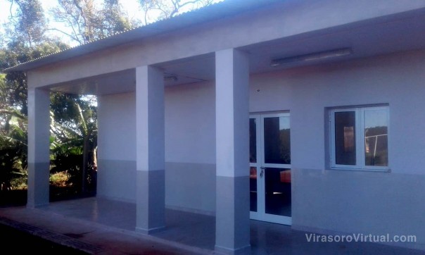 La Provincia construye un SUM en Colonia Liebig para actividades de jóvenes y niños