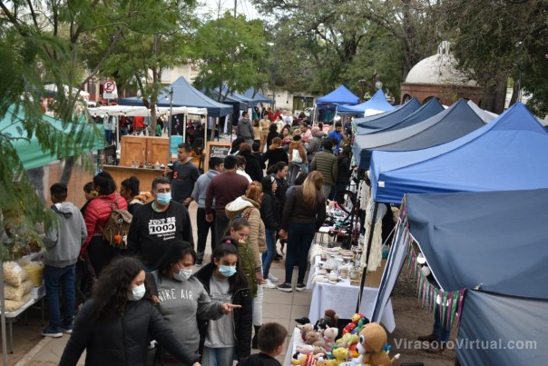 Las Ferias estuvieron presentes en cada uno de los puntos de comercialización