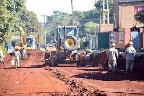 Pavimentarán 20 cuadras en Virasoro