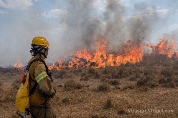 Incendios en Corrientes: en la UNNE se reciben donaciones para bomberos