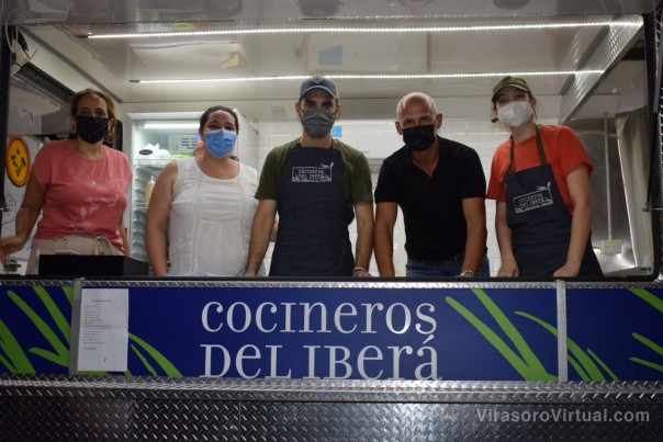 Emprendedores y cocineros, grandes protagonistas de la 31ª Fiesta Nacional Del Chamamé