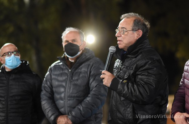 Tassano y Lanari, en la Plaza de la Tradición: “Trabajamos para seguir brindando lugares mejores y más seguros”