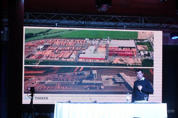 AconTimber, cómo se construye una empresa procesadora de madera de alta tecnología