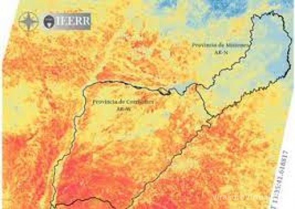 La temperatura del suelo superó los 50 grados en la Mesopotamia
