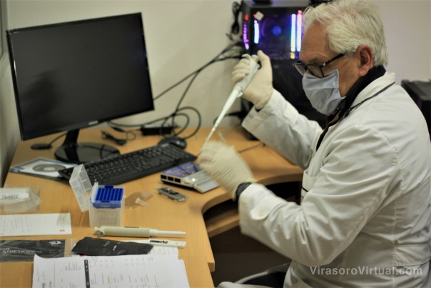 Se realizó en la UNNE la primera secuenciación de muestras locales del SARS Cov2 y se identificaron variantes que circulan en
