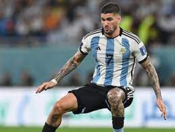 Di María está recuperado y De Paul padece una molestia
