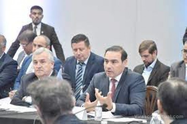 Valdés reclamó $113 mil millones para el transporte público y recursos para obras