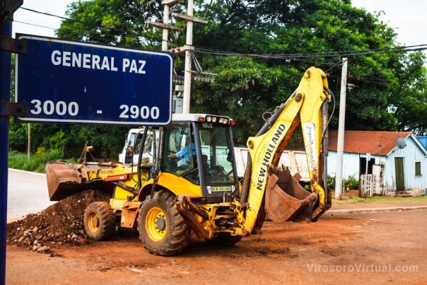 Pavimento Calle