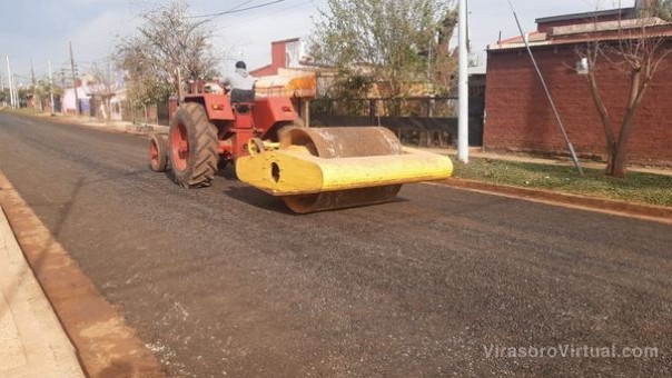 Siguen avanzando en el enripiado