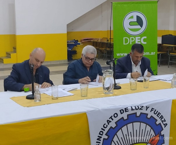 La DPEC firmó un convenio que contribuye al desarrollo y capacitación de su personal