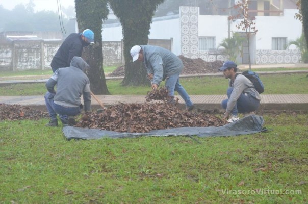 Trabajos de mantenimiento y limpieza