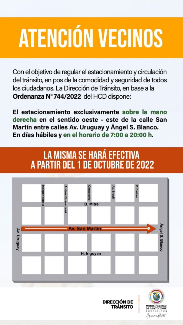 Atención Vecinos!