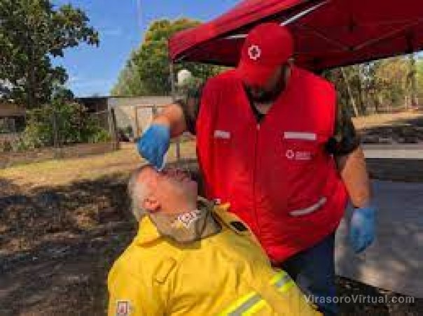 Cruz Roja y Veterinarios en Catástrofes envían ayuda a la provincia
