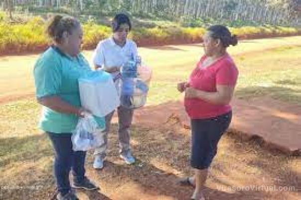 Se entregó equipos a familias rurales de Virasoro