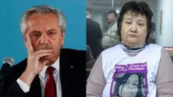 Alberto Fernández se reunió con la madre de Cecilia Strzyzowski