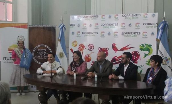 Se llevó a cabo el lanzamiento oficial de la XV Fiesta Nacional de la Yerra y Doma Correntina