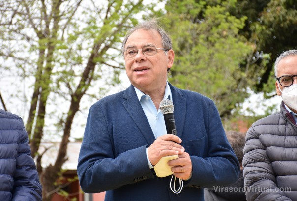 En el barrio Laguna Seca, Tassano inauguró el 90º espacio recuperado de la ciudad