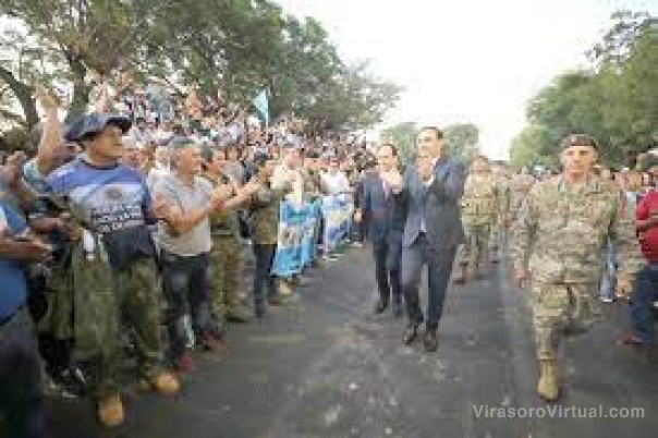 Valdés ratificó que la gesta de Malvinas en Corrientes es “una política de Estado”