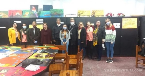 La Secretaría de Acción Social mantuvo una reunión con directivos del área educativa y personal de Salud