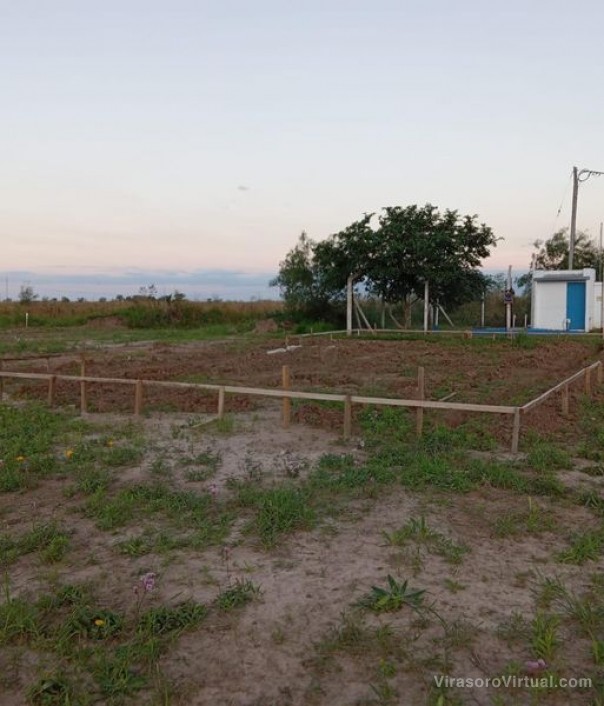 La Secretaría de Infraestructuras y Obras Públicas se encuentran trabajando en la construcción de 10 viviendas