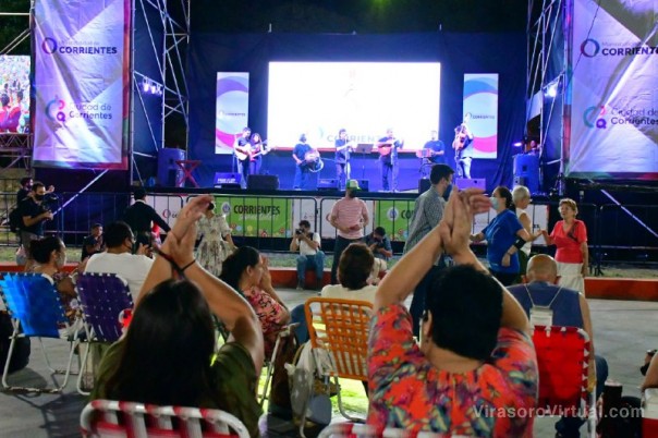 Con un festival bajo estrictos controles sanitarios, la Ciudad honró a San Baltasar