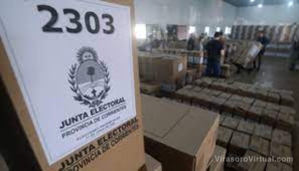 Primarias: 933.876 correntinos están habilitados para votar