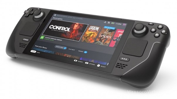 Steam Deck similar a Switch de Valve llega en diciembre