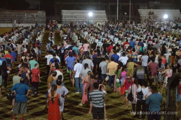 Operativo nocturno de vacunación