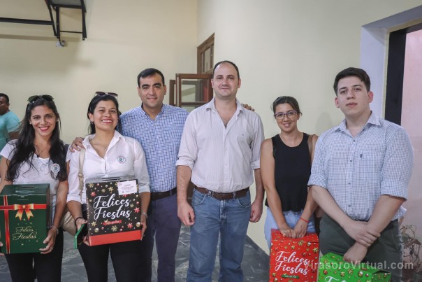 ¡Se acerca la navidad y desde el municipio se adelantaron con los regalos!
