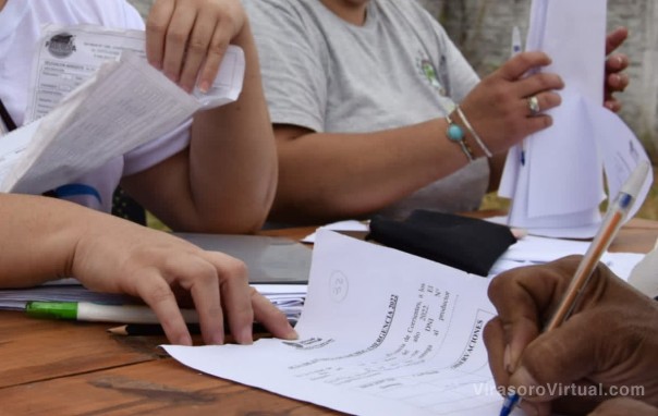 Pequeños productores de Empedrado  recibieron donaciones de alimentos