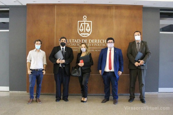 Alianza para mejorar la Abogacía entre la Facultad de Derecho  y Colegiados profesionales de Corrientes y Goya