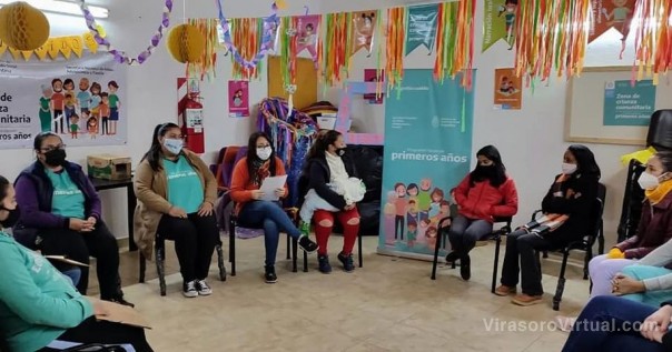 "Semana del  Parto respetado"