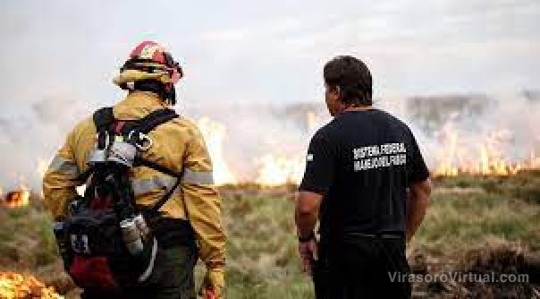 Con tecnología buscan prevenir los incendios en Corrientes