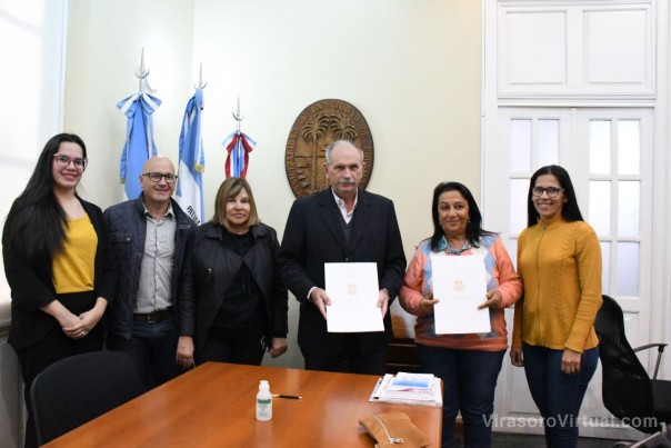 La Municipalidad profundiza el trabajo con la Sociedad Libanesa para eventos culturales