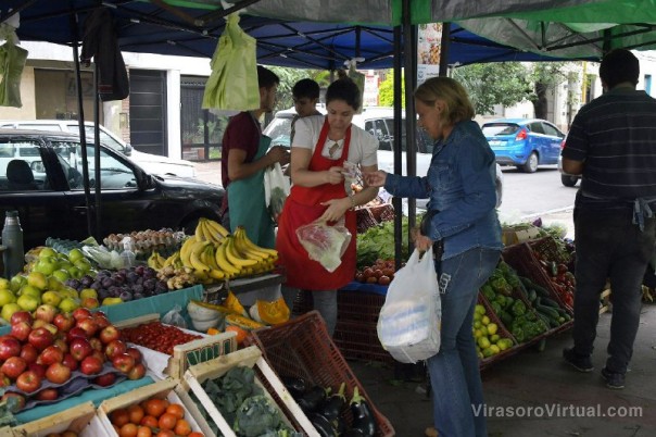 Las Ferias de la Ciudad inician otra ronda de recorrida por los barrios
