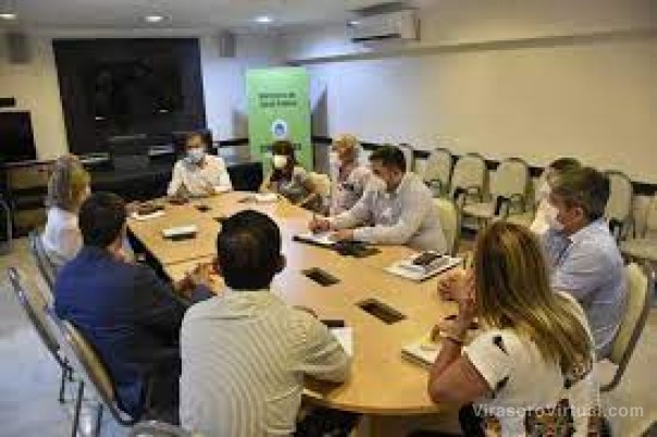 Salud Pública avanza en una agenda de trabajo con el Centro Oncológico Anna Rocca de Bonatti