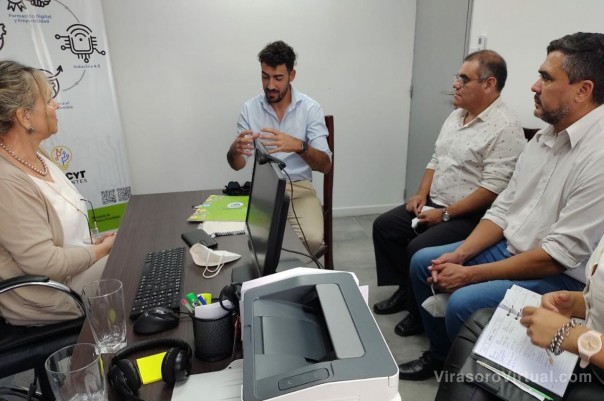 El día 20 de abril en Corrientes Capital, se llevó a cabo una reunión