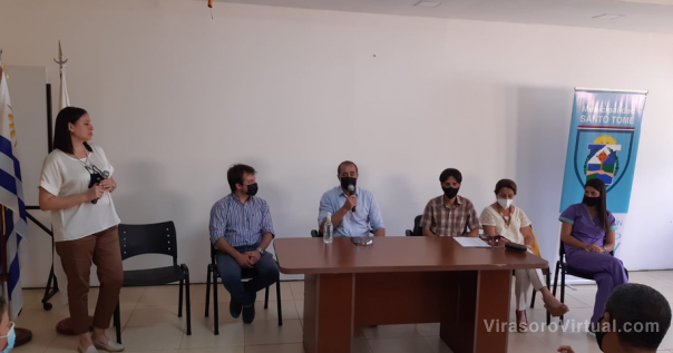 Se inicio oficialmente el curso de Cuidadores domiciliarios.