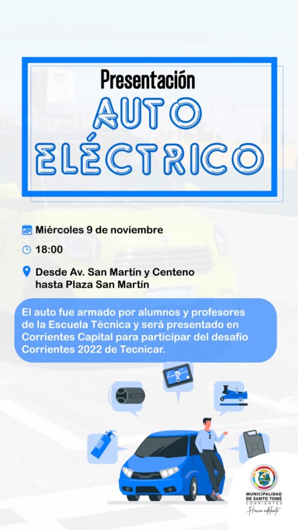 Presentación Auto eléctrico