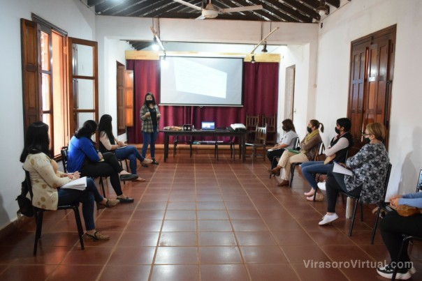 Charla taller sobre el acceso a los derechos de seguridad social de los niños y adolescentes