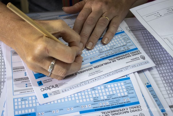 Ultiman detalles para el Censo Nacional que este año tendrá dos modalidades