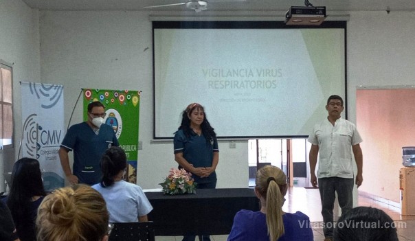 En toda la Provincia, Salud capacita sobre vigilancia epidemiológica