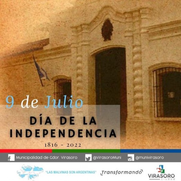 Felíz Día de la Independencia